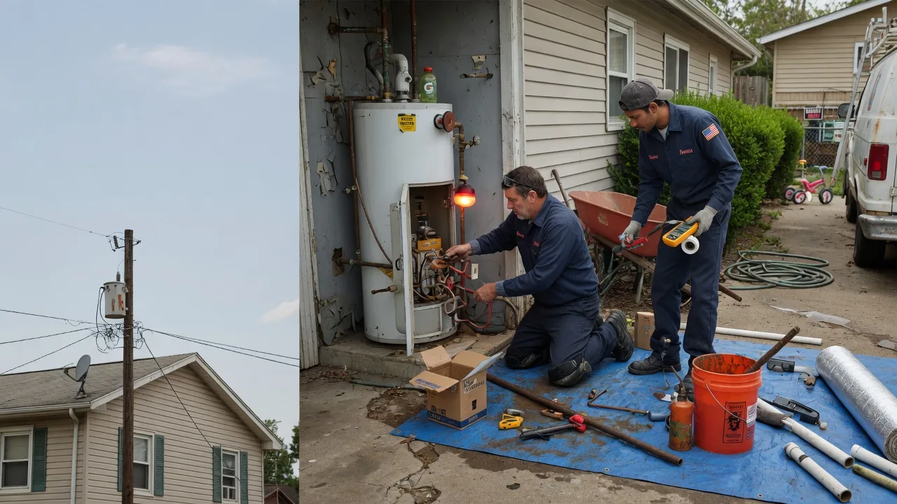 Leak Detection in Epps, LA near me